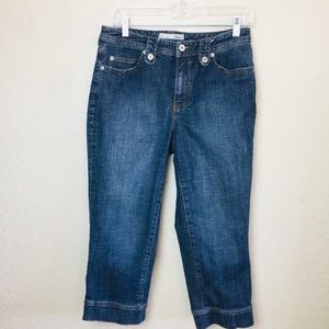 Chico’s denim capris